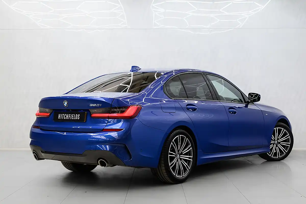 Used 2021 BMW 3 Series M Sport Portimao Blue - Interior and Exterior details 7