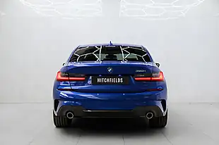 Used 2021 BMW 3 Series M Sport Portimao Blue - Interior and Exterior details 8