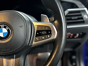 Used 2021 BMW 3 Series M Sport Portimao Blue - Interior and Exterior details 12