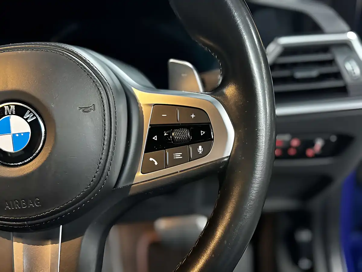 Used 2021 BMW 3 Series M Sport Portimao Blue - Interior and Exterior details 12
