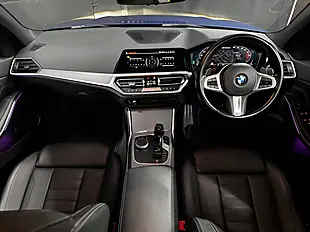 Used 2021 BMW 3 Series M Sport Portimao Blue - Interior and Exterior details 14