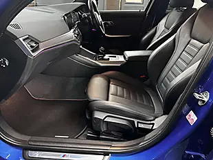 Used 2021 BMW 3 Series M Sport Portimao Blue - Interior and Exterior details 15