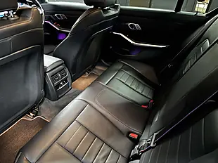 Used 2021 BMW 3 Series M Sport Portimao Blue - Interior and Exterior details 17