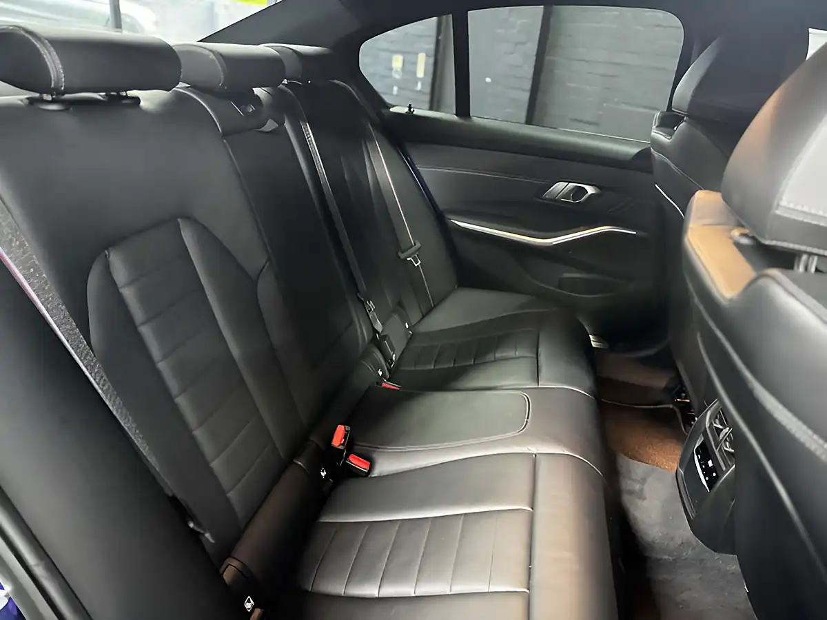 Used 2021 BMW 3 Series M Sport Portimao Blue - Interior and Exterior details 18