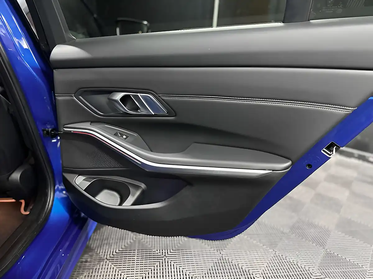 Used 2021 BMW 3 Series M Sport Portimao Blue - Interior and Exterior details 19