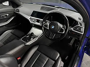 Used 2021 BMW 3 Series M Sport Portimao Blue - Interior and Exterior details 2