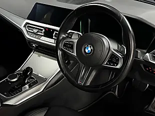 Used 2021 BMW 3 Series M Sport Portimao Blue - Interior and Exterior details 3