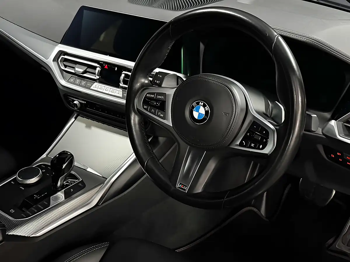 Used 2021 BMW 3 Series M Sport Portimao Blue - Interior and Exterior details 3