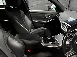 Used 2021 BMW 3 Series M Sport Portimao Blue - Interior and Exterior details 4