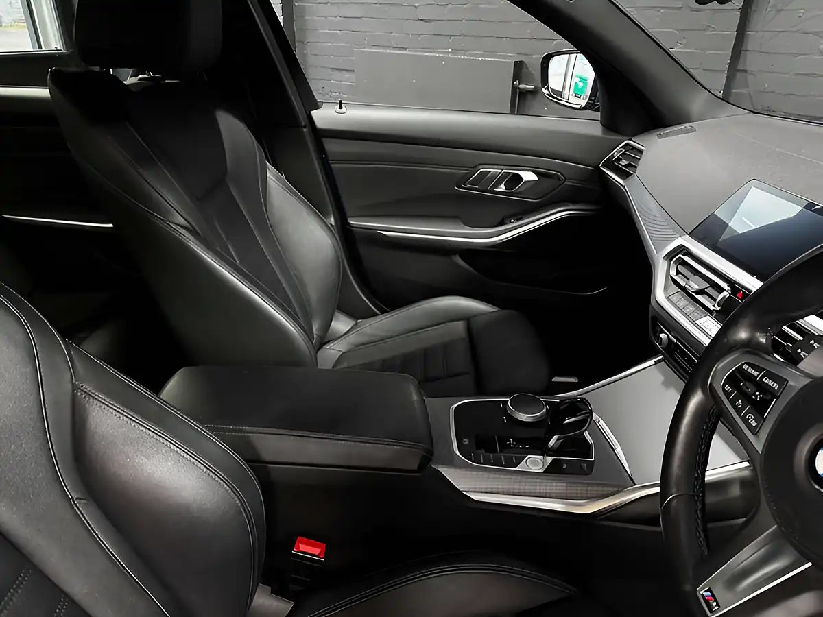 Used 2021 BMW 3 Series M Sport Portimao Blue - Interior and Exterior details 4