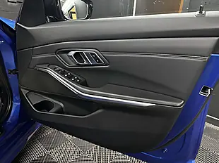 Used 2021 BMW 3 Series M Sport Portimao Blue - Interior and Exterior details 5