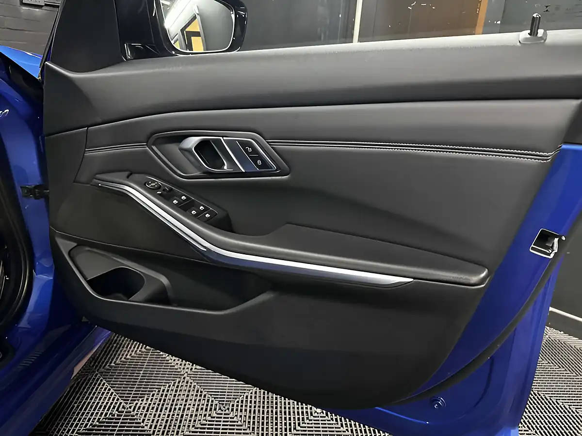 Used 2021 BMW 3 Series M Sport Portimao Blue - Interior and Exterior details 5