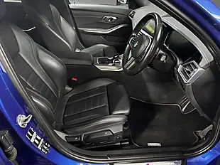 Used 2021 BMW 3 Series M Sport Portimao Blue - Interior and Exterior details 6