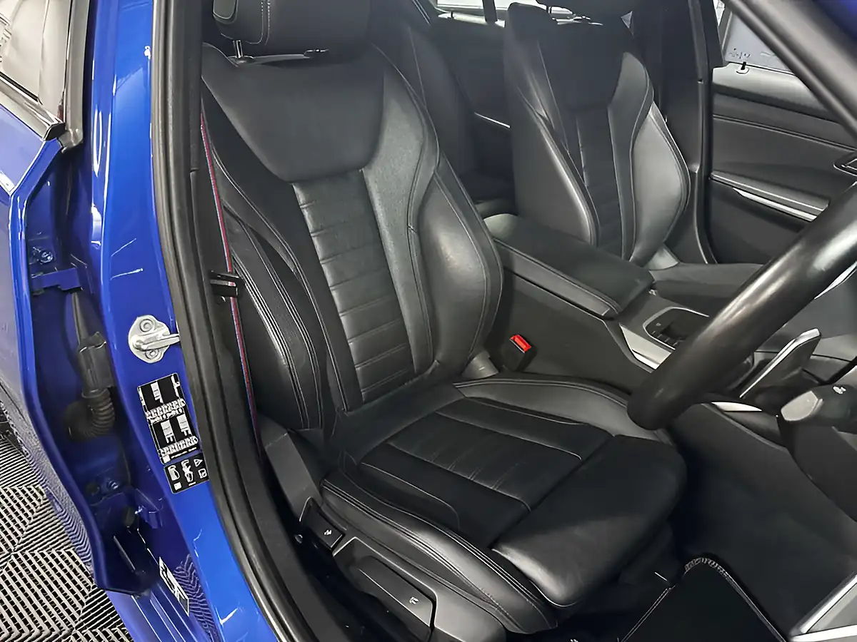 Used 2021 BMW 3 Series M Sport Portimao Blue - Interior and Exterior details 7