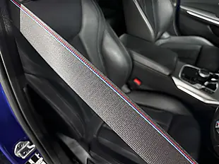 Used 2021 BMW 3 Series M Sport Portimao Blue - Interior and Exterior details 8