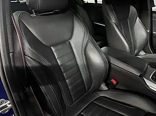Used 2021 BMW 3 Series M Sport Portimao Blue - Interior and Exterior details 9