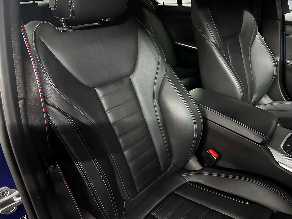 Used 2021 BMW 3 Series M Sport Portimao Blue - Interior and Exterior details 9