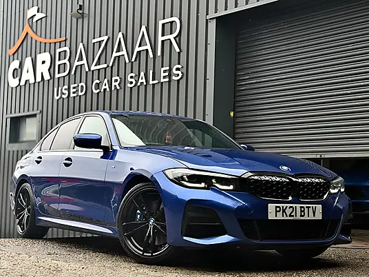2021 BMW 3 Series 320d M Sport