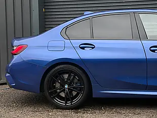 Used 2021 BMW 3 Series M Sport Portimao Blue - Interior and Exterior details 10