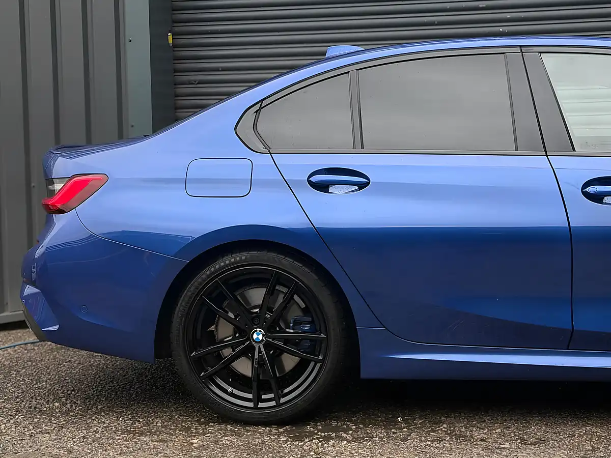 Used 2021 BMW 3 Series M Sport Portimao Blue - Interior and Exterior details 10