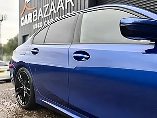 Used 2021 BMW 3 Series M Sport Portimao Blue - Interior and Exterior details 13