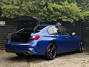 Used 2021 BMW 3 Series M Sport Portimao Blue - Interior and Exterior details 14