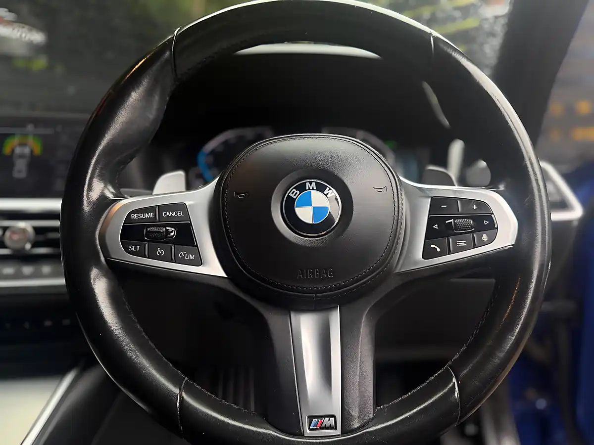 Used 2021 BMW 3 Series M Sport Portimao Blue - Interior and Exterior details 17
