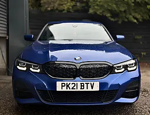 Used 2021 BMW 3 Series M Sport Portimao Blue - Interior and Exterior details 2