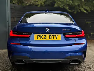 Used 2021 BMW 3 Series M Sport Portimao Blue - Interior and Exterior details 3