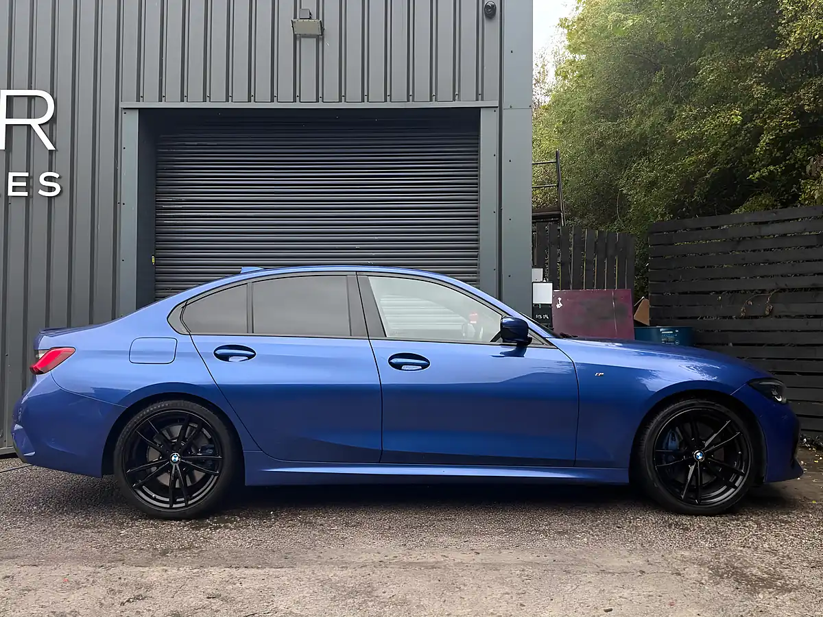 Used 2021 BMW 3 Series M Sport Portimao Blue - Interior and Exterior details 4