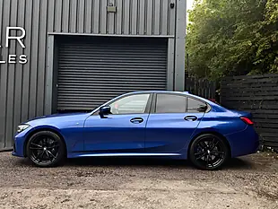 Used 2021 BMW 3 Series M Sport Portimao Blue - Interior and Exterior details 5