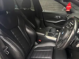 Used 2021 BMW 3 Series M Sport Portimao Blue - Interior and Exterior details 6