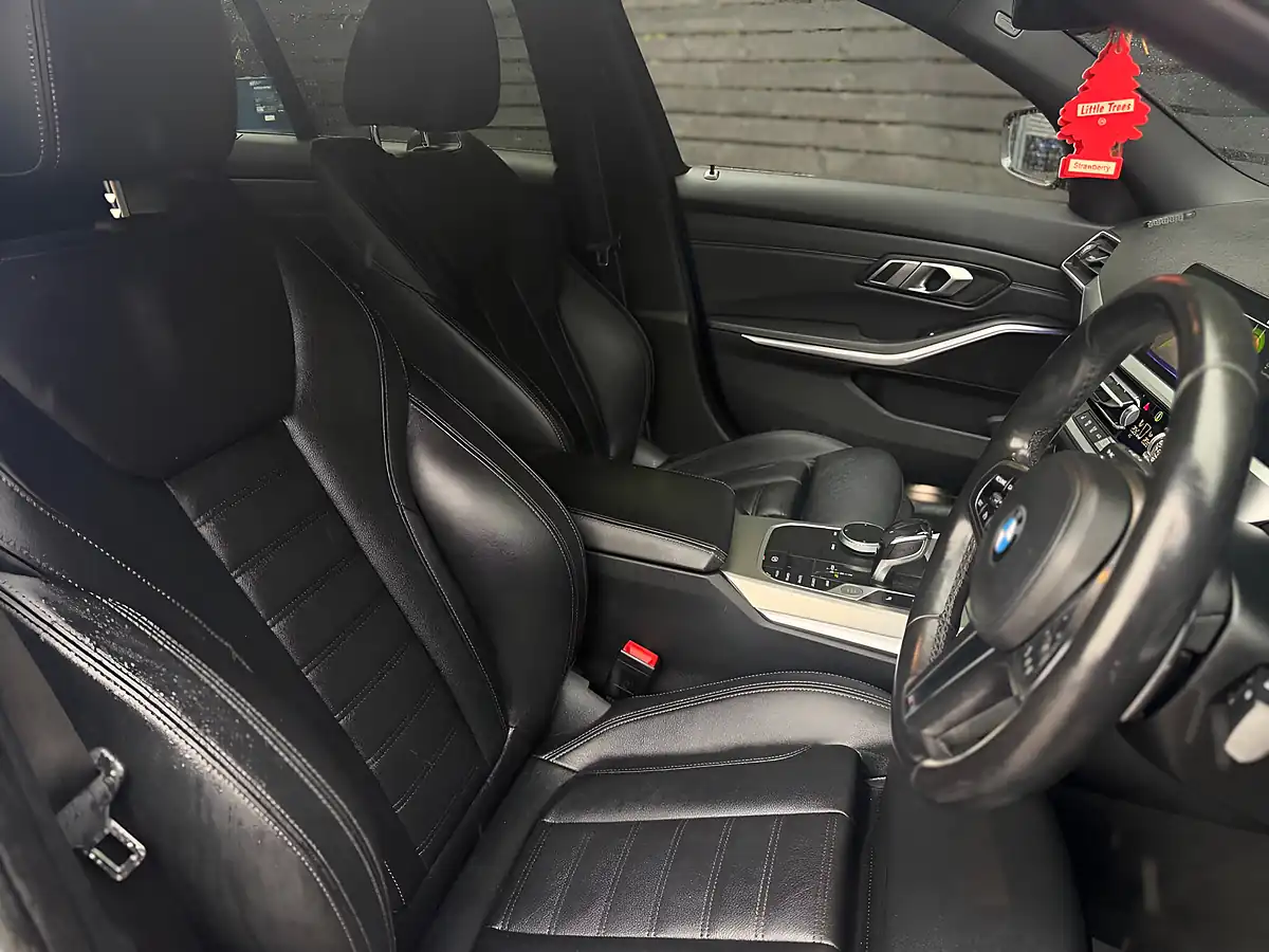 Used 2021 BMW 3 Series M Sport Portimao Blue - Interior and Exterior details 6