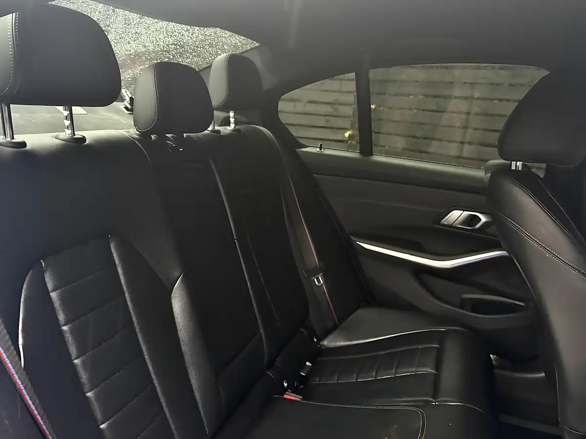 Used 2021 BMW 3 Series M Sport Portimao Blue - Interior and Exterior details 7