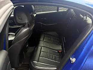 Used 2021 BMW 3 Series M Sport Portimao Blue - Interior and Exterior details 8