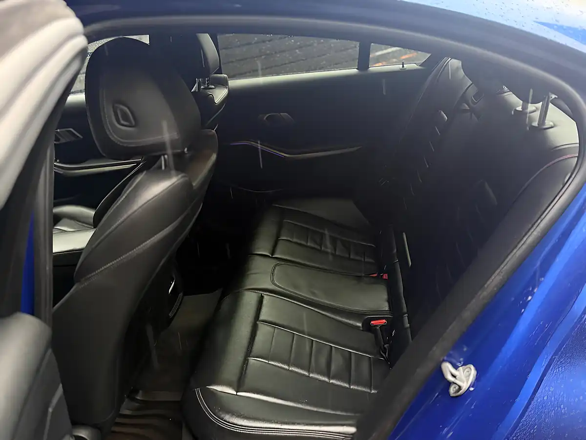 Used 2021 BMW 3 Series M Sport Portimao Blue - Interior and Exterior details 8