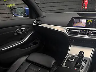 Used 2021 BMW 3 Series M Sport Portimao Blue - Interior and Exterior details 9