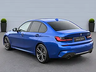 Used 2021 BMW 3 Series M Sport Portimao Blue - Interior and Exterior details 10