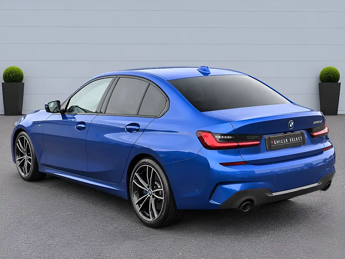 Used 2021 BMW 3 Series M Sport Portimao Blue - Interior and Exterior details 10