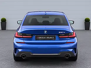 Used 2021 BMW 3 Series M Sport Portimao Blue - Interior and Exterior details 11