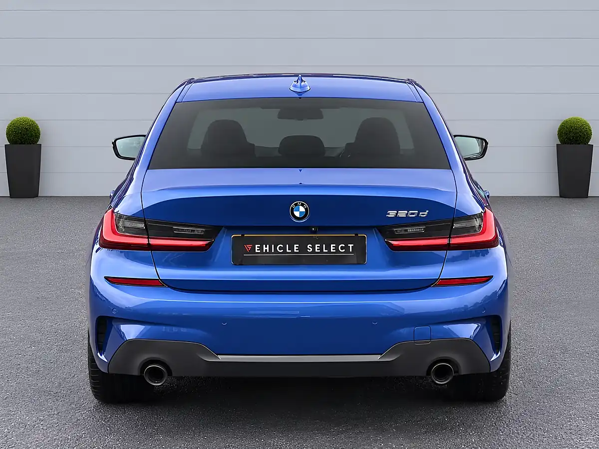 Used 2021 BMW 3 Series M Sport Portimao Blue - Interior and Exterior details 11