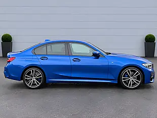 Used 2021 BMW 3 Series M Sport Portimao Blue - Interior and Exterior details 12