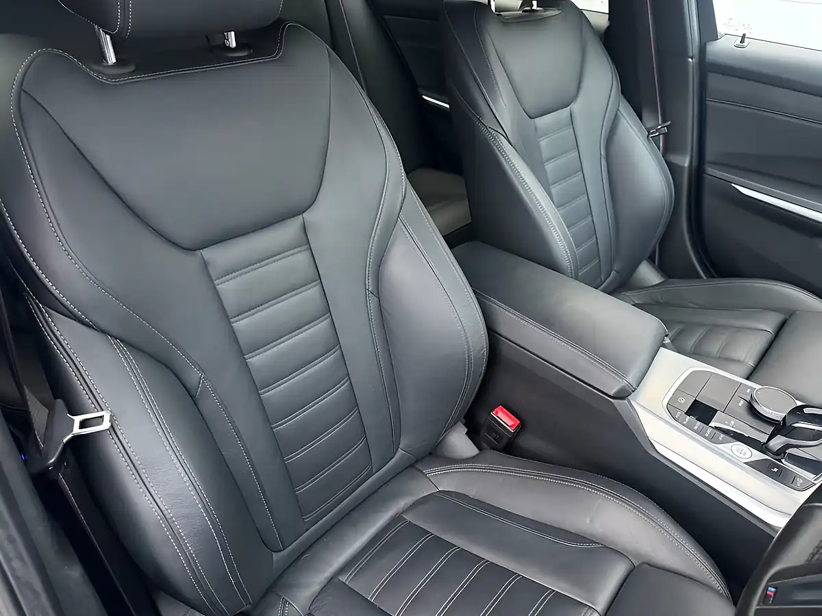 Used 2021 BMW 3 Series M Sport Portimao Blue - Interior and Exterior details 13