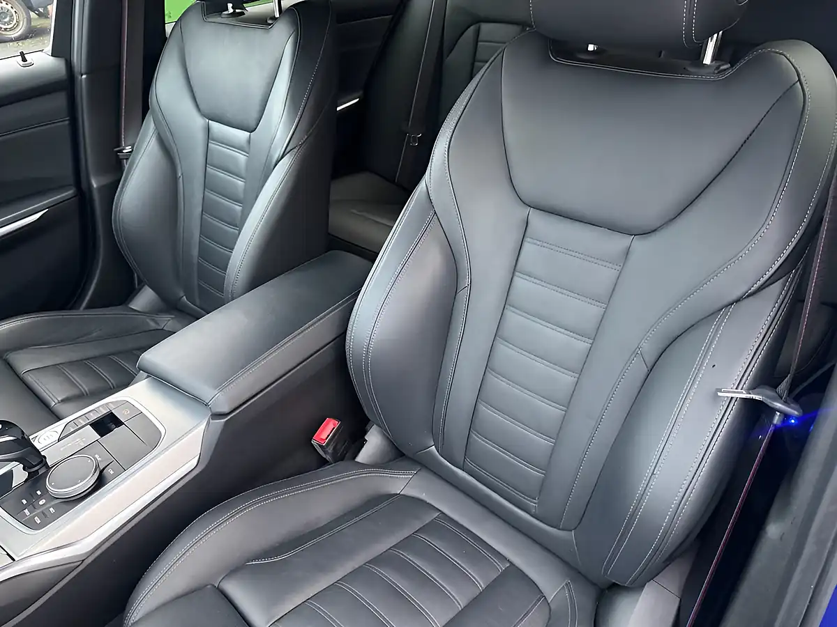 Used 2021 BMW 3 Series M Sport Portimao Blue - Interior and Exterior details 14