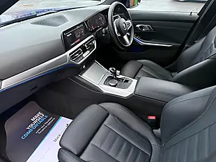 Used 2021 BMW 3 Series M Sport Portimao Blue - Interior and Exterior details 15