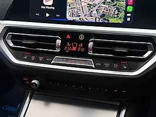 Used 2021 BMW 3 Series M Sport Portimao Blue - Interior and Exterior details 17