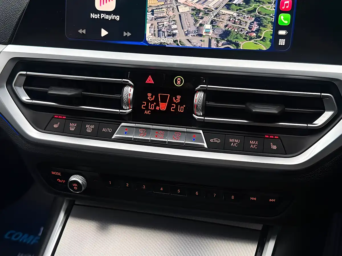 Used 2021 BMW 3 Series M Sport Portimao Blue - Interior and Exterior details 17