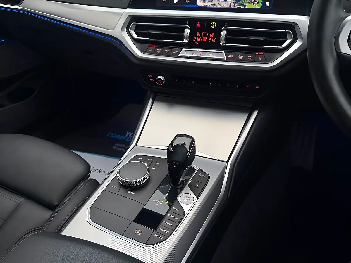 Used 2021 BMW 3 Series M Sport Portimao Blue - Interior and Exterior details 19