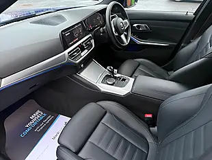 Used 2021 BMW 3 Series M Sport Portimao Blue - Interior and Exterior details 2