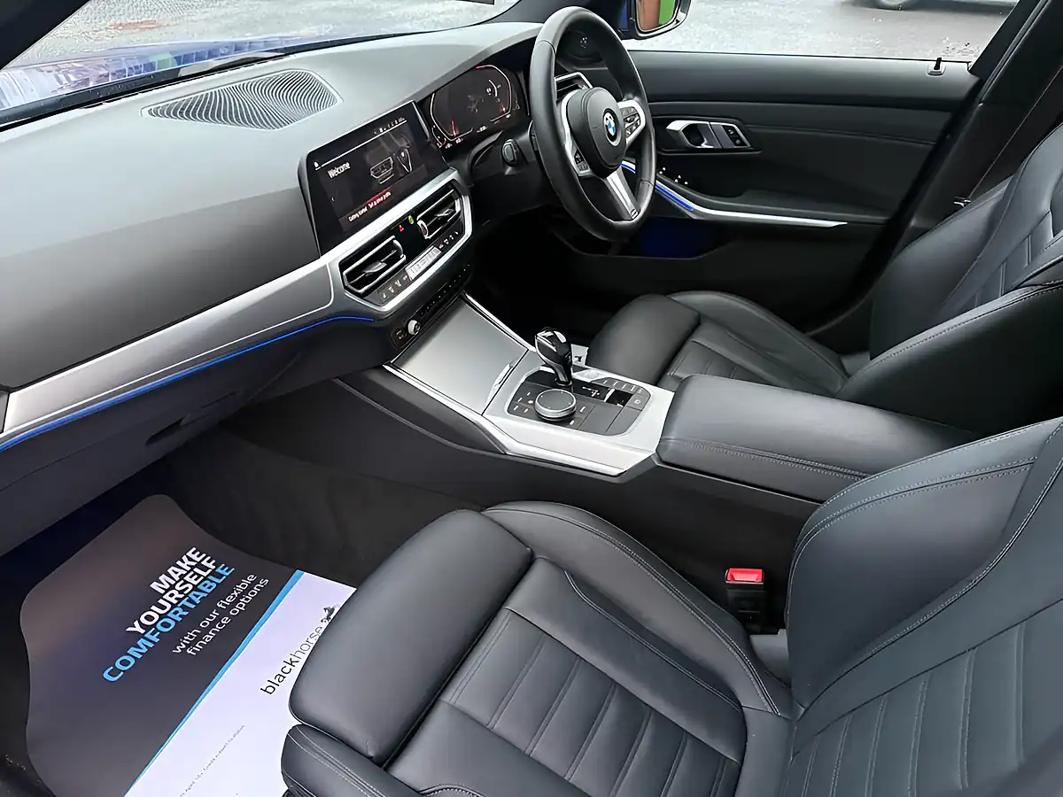 Used 2021 BMW 3 Series M Sport Portimao Blue - Interior and Exterior details 2